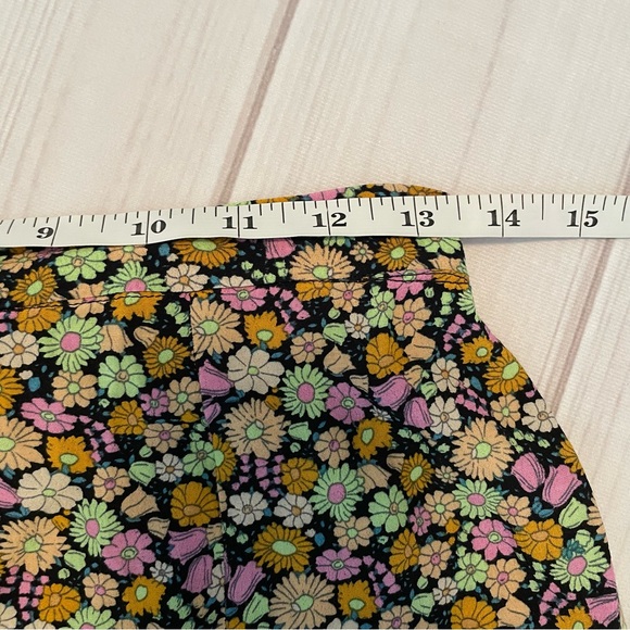 Philosophy Floral Midi Skirt Women’s S Ditzy Dainty Cottagecore Cabin Fairy Slit - Picture 11 of 14